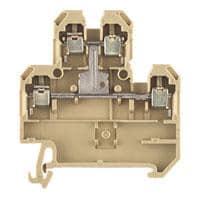 Weidmuller 0363660000 ບລັອກຂໍ້ຕໍ່ Feed Through Terminal Block DK 4QV/35