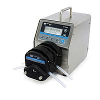 Leadfluid BT600S Pump Peristaltic ຄວາມໄວຕົວແປພື້ນຖານ (0.006～2300mL/min, 2 CH)