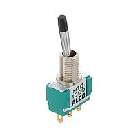 AMP Connectors - TE Connectivity MTB106D ສະລັບສະລອງ Toggle Switches SPDT TOGGLE SWITCH Decorat Bat Actuator