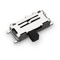 Wurth Elektronik 450404015514 ສະລາຍສະວິດເຊັດ WS-SLSU SMT 150g 300mA 5V ສີດຳ