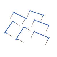 Omron Automation and Safety PYDM-14SB ປະຕູກະແຈ Relay SCREWLESS SOCKET BRDG (50 PK)