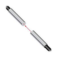 Banner Engineering PIF26UMLS ເສັ້ນໄຟເບີອອບຕິກເປັນເສັ້ນໄຟພລາສຕິກ, ໂມດຕໍ່ກັນ; ຂະໜາດເຄີ: 0.5 mm; ຄວາມຍາວເສັ້ນໄຟ 2 m; ເຟຣຣູນ; ຕັດຟຣີ