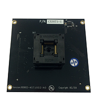 Xeltek DX3071-1 ອະແດັບເຕີຊັອກເກັດ (QFP100; Opentop; DX socket)