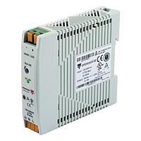 Carlo Gavazzi SPDM24301B ອຸປະກອນຈຳໜ່າຍພະລັງງານ Switching Power Supply, ຂະໜາດກາງ, AC/DC, 30W, 24V, ເຄື່ອງຕິດສົມລະດັບດ້ວຍສະກຣິງ, IP20, ການຕິດຕັ້ງບໍລິດ DIN-Rail, ການປ້ອງກັນເກີນພະລັງງານ, ເກີນໄຟຟ້າແລະການປ້ອງກັນການຕິດສັ້ນ, ກອງພາສຕິກຂະໜາດ 22.5x90x100mm