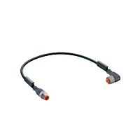 Lumberg Automation RST 3-RKWT/LED A 4-3-260/2 M ເສັ້ນສາຍອ່ານຄ່າ / ເສັ້ນສາຍກະທົບ