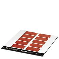 PHOENIX CONTACT 0831923 ປ້າຍຊື່ LS-EMSP-AL (50X30) RD CUS