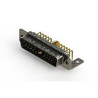 EDAC 629-21W1240-4TC ຕູ້ຕິດຕໍ່ D-Sub ປະສົມມຸມຂວາ ຕູ້ຕິດຕໍ່ພະລັງງານ Combo D-Sub