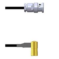 Amphenol Custom Cable Q-0J03S0003006i ສາຍສັນຍານ RF BNC-SP/SMB-RP G174 6I