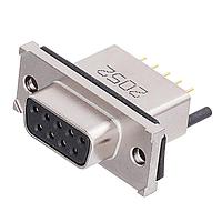 Amphenol Commercial Products MDB-E09SA-760 ຮູບຮອບ PCB ຍິງ ຕັ້ງຕົ້ນ IP67 9POS ເຫຼັ້ມເຫຼັ້ມ