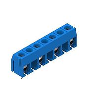 Wurth Elektronik 691102810004 ຕົວປ້ອງກັນສາຍສວນ WR-TBL 10.0mm pitch Modular THT ສີຟ້າ ການເຂົ້າສາຍສວນແນວຮອງ ຕົວປ້ອງກັນສາຍສວນສູງ 10mm 4P