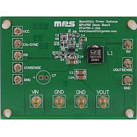 Monolithic Power Systems (MPS) EV1475S-J-00A ບົດຄວບຄຸມສະຫຼຸບຂັ້ນຕໍ່ມີປະສິດຕິພາບສູງ, 3A, 16V, 500kHz Sync. ບົດທົດສອບບອດຄອນເວີຕ້ອງລົດຂັ້ນ