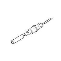 AMP Connectors - TE Connectivity 222018-2 ຕິດຕໍ່ລົງແຖບແລະແຜງ PIN SIZE 1 ARINC