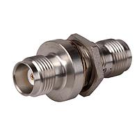 HUBER+SUHNER 34_TNC-50-0-4/133_NE ຕົວແປງ RF - ໃນຊຸດ TNC jack(f) ເປັນ TNC jack(f) ບັງເຮດ