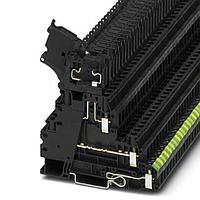 PHOENIX CONTACT 3214321 ບລັອກຕໍ່ຕ່າງມູນຟູຊ໌ໂມດູເລີ UT 4-PE/L/HESILED 24 (5X20)