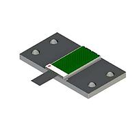 Vishay Barry T50R0-1000-3X BeO ການສິ້ນສຸດມີຂອບ 50 OHM 5% 1000W