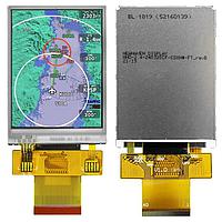 Newhaven Display NHD-2.4-240320CF-CSXN#-FT ຈໍ TFT LCD 2.4" Sunlite Readable TFT-Resistive Touch