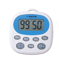 skSATO TM-12 ໂມງຈັບເວລາເຮືອນຄົວ (1 sec.~99 min. 99 sec.)