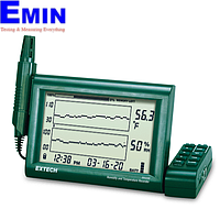 EXTECH RH520B ຕົວບັນທຶກຕາຕະລາງຄວາມຊຸ່ມຊື່ນ ແລະອຸນຫະພູມ (30~ 60°C, 1~99%)