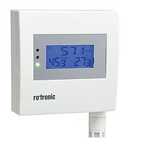 Rotronic CF1 MEASUREMENT TRANSMITTER FOR CO2, HUMIDITY AND TEMPERATURE