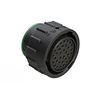 Amphenol SINE Systems AHDP06-24-33SN-SRA ປລັກ DURAMATE PLUG-SIZE 24, ເປັດຕິກ