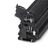 PHOENIX CONTACT 1021498 ບລັອກຕິມເນີລບຣິວີງບັນທຸກ DIN Rail UT 4-HESI (5X20)-EX