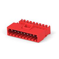 AMP Connectors - TE Connectivity 3-641524-9 ປລັກຮາງກາງ 09P MTA156 POST CON ASSY LF