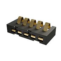 Amphenol FCI 10120639-001LF ຕູ້ເຊື່ອມແບດເຕີຣີທີ່ສາມາດແທນທີ່ໄດ້ 3.6mm pitch ຕັ້ງຕົ້ນ 4pos 30u'' ທອງ 1.25mm ຄວາມສູງໃນການເຮັດວຽກ