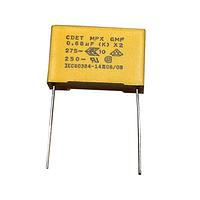 Illinois Capacitor MPXB154K305E ກະຕ່າມີການປົກປ້ອງຟິວມະຕະລລິດໂປລີເພຣພລານ 0.15uF 305V