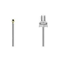 GCT (Global Connector Technology) CAB569RF-0150-A-1-E ສາຍສະບັບ RF I-Pex MHF I2SMA STRJck R Mt stnlss SUS316 EPDM ORing 6GHz 150mm 1.37mm Cbl