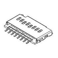 Molex 105162-0001 ກາດຄອນເນັກເຕີ 1.45H ຫົວກາງ MICRO SD ພ້ອມກັບຫຼັກ D/C