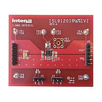 Intersil ISL9120IRA-EVZ ບົດປະເມີນຕະຫຼາດຕົວຄວບຄຸມແຮງດັນສະໄໝ - ຕົວຄວບຄຸມແຮງດັນສະໄໝປ່ຽນສະພາບ EVALUATION BOARD FOR ISL9120IRAZ - 12 LD 3X3 - Adj V - RoHS