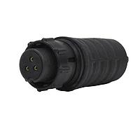 Switchcraft EN3C3F16CLX ຕົວເຊື່ອມມົວມົນມາດຕະຖານ EN3 ສິ່ງແວດລ້ອມທີ່ຮ້າຍແຮງ ສິ່ງສິ້ນສາຍສະເພາະ, 3 ຂາ, ຜູ້ຍິງ, ການບັກ, ຈໍານວນຫຼາຍ