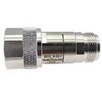 HUBER+SUHNER 6830_N-50-1/1--_NE ຕົວຫລຸດສັນຍາຍທີ່ມີການເຊື່ອມຕໍ່ Connectorized Attenuators N plug(m) to N jack(f), 30dB, 2W