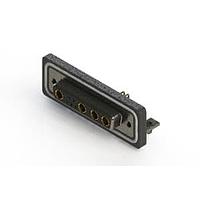 EDAC 630W9W4-640-1N3 ຕົວເຊື່ອມຕໍ່ Mixed Contact D-Sub ມຸມຂວາ ກັນນ້ຳ ພາວເອີ້ມ Combo D-Sub Connector