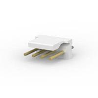 AMP Connectors - TE Connectivity 3-641209-4 ກອງປະກອບປລັກ HDR 4 POS VERT GOLD