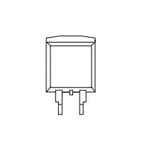 WeEn Semiconductors BUJ105AB,118 BJTs - ບາຍເປີ Transistors Trans GP BJT NPN 400V 8A 3-Pin(2+Tab)