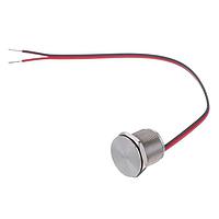 Bulgin MPZ019/F ປິດ 19MM ບໍ່ສະແດງແສງ ຫົວແບບແບບລົງ ສແຕນເລດ