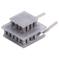 Laird Thermal Systems 9320002-301 ຕົວເຢັນເທີໂມເອລັກທຣິກຫຼາຍຊັ້ນ, ອຸນຫະພູມຕ່າງສູງ, 0.8W, 1.2A, 6.1x6.1x4.6mm