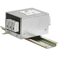 Schurter FMAC-3RYB-1010 ຕົວກັນສະຫນອງໄຟຟ້າ FMAC RAIL FILTER 3PH 1ST 10A 480VAC