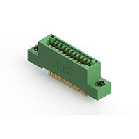 EDAC 845-022-555-208 ຕູ້ສະເລ່ຍຂອງບັດມາດຕະຖານ .100" (2.54mm) ຕູ້ສະເລ່ຍຂອງບັດ