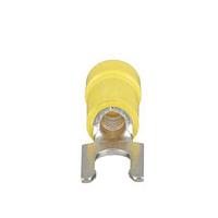 Panduit EV10-10LFB-Q ຂໍ້ຕໍ່ຫຼັກກັນກັບວິນິນອິນສູ່ເຊື່ອມຕໍ່ Fork Insulated Vinyl Locking Fork Terminal fo