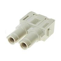 HARTING 09140022741 ໂມດູນ MOD ສໍາລັບ FEMALE CON 70A MODULE
