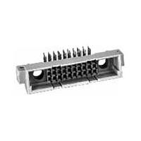 Molex / FCT 173107-0263 ຕົວເຊື່ອມຕໍ່ Mixed Contact D-Sub M/2 Rt Angle Male 12 Signal, 4 Special