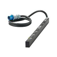 Panduit QZ1B2G6BN24Z1 ພາຍສະບັບພວມພະລັງງານ Network POU,Vert,60A,3~Delta,IEC60309 3P