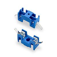 Littelfuse 05200009ZBLU ບລັອກຟິວ Fuse Block 5x20mm 20A 600 VDC/VAC, Q.C. NEMA .110", ສີຟ້າ