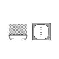 Broadcom ASMB-KTF0-0A306 ໄຟ LED ຫຼາຍສີ 2220 PLCC4 ສີສາມສີ