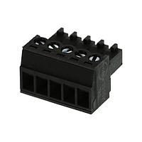 Molex 39500-0005 ປລັກ EURO 3.5MM HOR PLUG 5 CIRCUITS