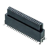 Harwin M55-6024042R ຕົວເຊື່ອມ 40P 1.27 SMC ຜູ້ຍິງ ແບບຕັ້ງຕົວ SMT