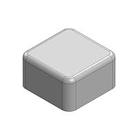 Masach Tech MS110-20S-NS ປ້ອງກັນ EMI/RFI, ຊິ້ນດຽວ 11 x 11 x 6mm ປ້ອງກັນ RF/EMI ຊິ້ນດຽວດຶງຕໍ່ກັນ (ນິເຄວ-ເຊີວ)