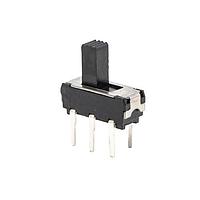 E-Switch EG1271A ສະລາຍສະວິດ PC MNT SLIDE SPDT